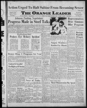 The Orange Leader (Orange, Tex.), Vol. 62, No. 207, Ed. 1 Thursday, September 2, 1965