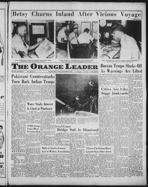 The Orange Leader (Orange, Tex.), Vol. 62, No. 214, Ed. 1 Friday, September 10, 1965