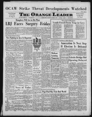 The Orange Leader (Orange, Tex.), Vol. 62, No. 236, Ed. 2 Wednesday, October 6, 1965