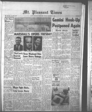 Mt. Pleasant Times (Mount Pleasant, Tex.), Vol. 46, No. 201, Ed. 1 Monday, December 13, 1965