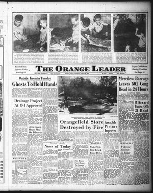 The Orange Leader (Orange, Tex.), Vol. 63, No. 72, Ed. 1 Thursday, March 24, 1966