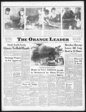 The Orange Leader (Orange, Tex.), Vol. 63, No. 72, Ed. 2 Thursday, March 24, 1966