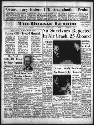 The Orange Leader (Orange, Tex.), Vol. 64, No. 58, Ed. 1 Thursday, March 9, 1967