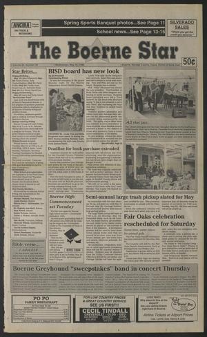 The Boerne Star (Boerne, Tex.), Vol. 90, No. 20, Ed. 1 Wednesday, May 18, 1994