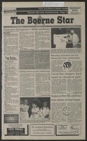 The Boerne Star (Boerne, Tex.), Vol. 91, No. 21, Ed. 1 Wednesday, May 24, 1995