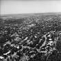 Thumbnail image of item number 1 in: '[An Aerial View of Mineral Wells From the Northwest, 1967]'.