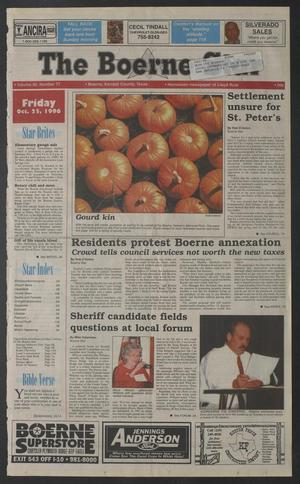 The Boerne Star (Boerne, Tex.), Vol. 92, No. 77, Ed. 1 Friday, October 25, 1996
