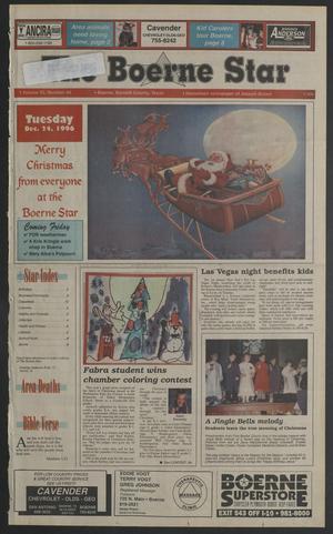 The Boerne Star (Boerne, Tex.), Vol. 92, No. 94, Ed. 1 Tuesday, December 24, 1996