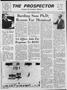 Newspaper: The Prospector (El Paso, Tex.), Vol. 35, No. 44, Ed. 1 Friday, March …
