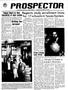Newspaper: Prospector (El Paso, Tex.), Vol. 37, No. 31, Ed. 1 Tuesday, December …