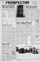 Newspaper: Prospector (El Paso, Tex.), Vol. 37, No. 41, Ed. 1 Thursday, March 18…
