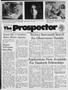 Thumbnail image of item number 1 in: 'The Prospector (El Paso, Tex.), Vol. 38, No. 14, Ed. 1 Thursday, September 23, 1971'.