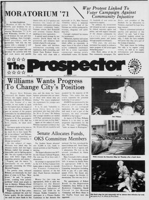 The Prospector (El Paso, Tex.), Vol. 38, No. 16, Ed. 1 Thursday, October 7, 1971