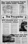 Thumbnail image of item number 1 in: 'The Prospector (El Paso, Tex.), Vol. 42, No. 18, Ed. 1 Friday, September 26, 1975'.