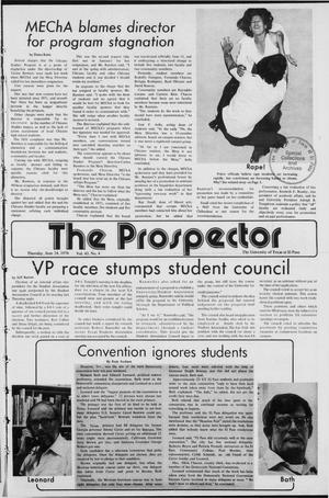 The Prospector (El Paso, Tex.), Vol. 43, No. 4, Ed. 1 Thursday, June 24, 1976