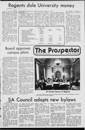 The Prospector (El Paso, Tex.), Vol. 43, No. 6, Ed. 1 Thursday, July 15, 1976
