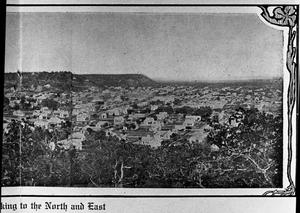 [An Early  View of Mineral Wells:  Right Portion]