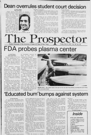 The Prospector (El Paso, Tex.), Vol. 45, No. 59, Ed. 1 Friday, May 4, 1979