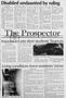 Newspaper: The Prospector (El Paso, Tex.), Vol. 45, No. 64, Ed. 1 Thursday, June…