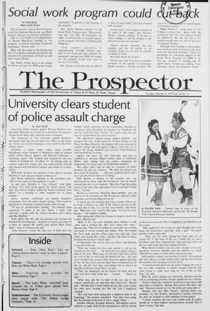 The Prospector (El Paso, Tex.), Vol. 46, No. 12, Ed. 1 Tuesday, October 9, 1979