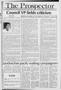 Newspaper: The Prospector (El Paso, Tex.), Vol. 46, No. 20, Ed. 1 Tuesday, Novem…