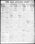 Thumbnail image of item number 1 in: 'The San Antonio Light (San Antonio, Tex.), Vol. 41, No. 251, Ed. 1 Tuesday, September 27, 1921'.