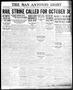 Thumbnail image of item number 1 in: 'The San Antonio Light (San Antonio, Tex.), Vol. 41, No. 270, Ed. 1 Sunday, October 16, 1921'.