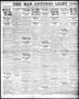 Thumbnail image of item number 1 in: 'The San Antonio Light (San Antonio, Tex.), Vol. 41, No. 308, Ed. 1 Wednesday, November 23, 1921'.