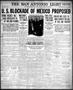 Thumbnail image of item number 1 in: 'The San Antonio Light (San Antonio, Tex.), Vol. 42, No. 92, Ed. 1 Friday, April 21, 1922'.