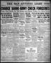 Thumbnail image of item number 1 in: 'The San Antonio Light (San Antonio, Tex.), Vol. 42, No. 127, Ed. 1 Friday, May 26, 1922'.