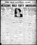 Thumbnail image of item number 1 in: 'The San Antonio Light (San Antonio, Tex.), Vol. 42, No. 159, Ed. 1 Tuesday, June 27, 1922'.