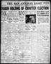 Thumbnail image of item number 1 in: 'The San Antonio Light (San Antonio, Tex.), Vol. 42, No. 205, Ed. 1 Saturday, August 12, 1922'.