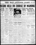 Thumbnail image of item number 1 in: 'The San Antonio Light (San Antonio, Tex.), Vol. 42, No. 221, Ed. 1 Monday, August 28, 1922'.