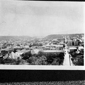 [A View of Mineral Wells from East Mountain]