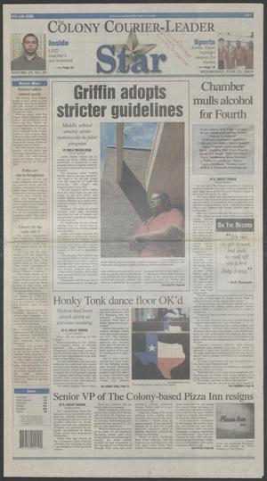 The Colony Courier-Leader (The Colony, Tex.), Vol. 23, No. 20, Ed. 1 Wednesday, June 23, 2004