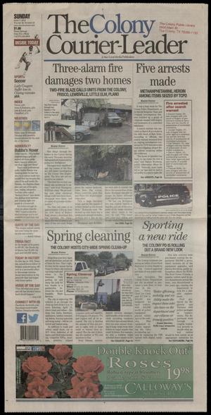 The Colony Courier-Leader (The Colony, Tex.), Vol. 32, No. 10, Ed. 1 Sunday, April 7, 2013