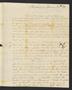 Thumbnail image of item number 1 in: '[Letter from Elizabeth Upshur Teackle to her step-father, John Upshur of Brownsville - January 28, 1800]'.
