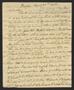 Thumbnail image of item number 1 in: '[Letter from Elizabeth Upshur Teackle to her sister, Ann Upshur Eyre  - April 25, 1800]'.