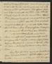 Thumbnail image of item number 3 in: '[Letter from Elizabeth Upshur Teackle to her sister, Ann Upshur Eyre  - April 25, 1800]'.