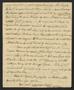 Thumbnail image of item number 4 in: '[Letter from Elizabeth Upshur Teackle to her sister, Ann Upshur Eyre  - April 25, 1800]'.