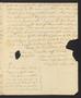 Thumbnail image of item number 3 in: '[Letter from Elizabeth Upshur Teackle to her sister Ann Upshur Eyre - September 21, 1800]'.