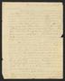 Thumbnail image of item number 1 in: '[Letter from Elizabeth Upshur Teackle to her sister Ann Upshur Eyre - December 9, 1800]'.