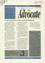 Journal/Magazine/Newsletter: The Small Business Advocate, Volume 1, Issue 4, Summer 1995