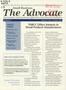 Journal/Magazine/Newsletter: The Small Business Advocate, Volume 1, Issue 3, Summer 1996
