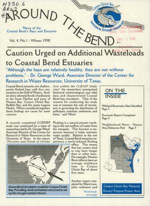 Primary view of object titled 'Around the Bend, Volume 4, Number 1, Winter 1998'.