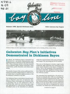 Bay Line, Number 21, Summer 1995