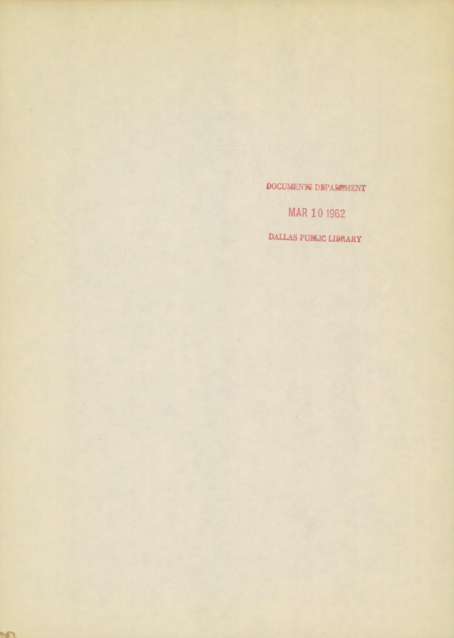Progress Report Number 11 of Silt Load of Texas Streams: 1948-1949
                                                
                                                    BOOKPLATE
                                                