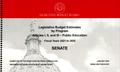 Primary view of Texas Senate Legislative Budget Estimates by Program: Fiscal Years 2021 to 2025, Articles 1-3 - Public Education