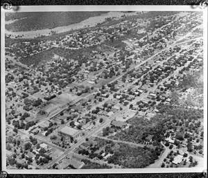 [An Aerial View of Northwest Mineral Wells]