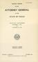 Thumbnail image of item number 3 in: 'Monthly Report of the Attorney General of the State of Texas, Volume 4, Number 10, October 1942'.